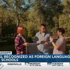 Bill passes to include ASL as high school foreign language option