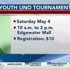 Happening Saturday, May 4: 2nd Community Youth UNO Tournament for mental health
