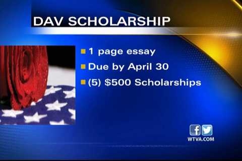 Interview: Disabled American Veterans scholarships are available