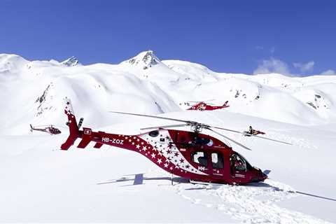 Tourist helicopter crash in the Alps kills three as three rescued survivors taken to hospital