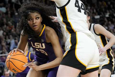 Angel Reese Declares for WNBA Draft