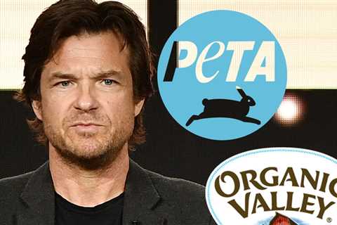 Jason Bateman Slammed by PETA for Advertising Dairy Company on Podcast