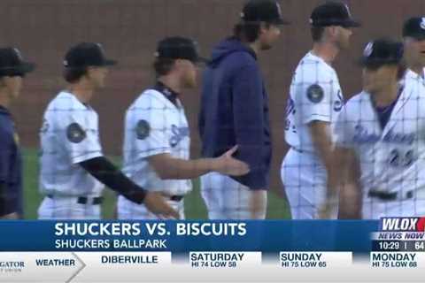 SHUCKERS BASEBALL: Shuckers vs, Biscuits, Game One (04/05/24)