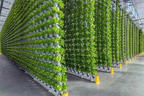 The Vertical Farming Technology