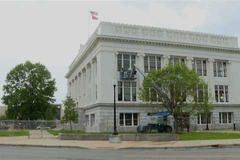 Meridian City Hall undergoing repairs