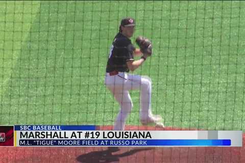 Louisiana Freshman Chase Morgan Magnificent In 1-0 Win Over Marshall
