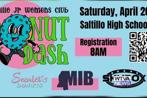 Interview: Saltillo Jr. Women’s Club hosting Donut Dash on April 20