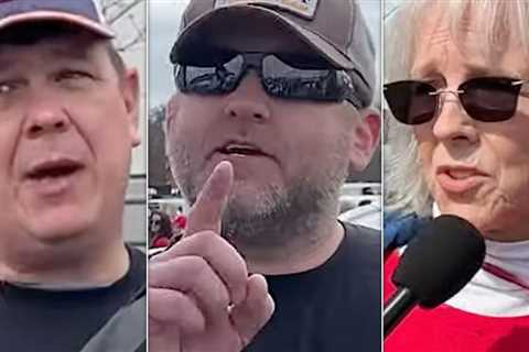 Pranksters ask Trump rally-goers a few simple questions and… Wow.  Just wow.