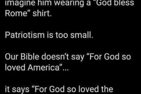 Jesus and America
