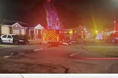 Fire damages office at Gulfport apartment complex