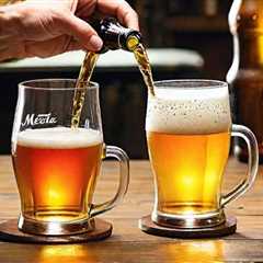 A Beer Lover’s Dream: The Perfect 3Way Glass for Draft Beer Aficionados