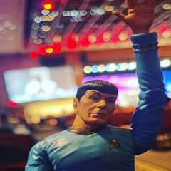 8 Adventures from Spock’s Trip to Vegas — Creation Entertainment’s 55-Year Mission Star Trek..