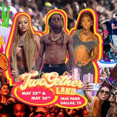 Roomies! Enter To Win Platinum Tickets To TwoGether Land Featuring Lil Wayne, Summer Walker, Latto, ..
