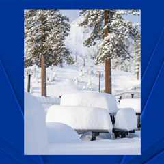 Sierra Nevada records snowiest day of the season – NBC Bay Area