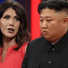 Kristi Noem Admits She By no means Met Kim Jong Un Regardless of Ebook Declare