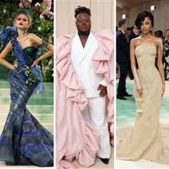 Met Gala 2024 was filled with floral fashion. The internet had thoughts.