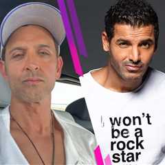 Do you know Hrithik Roshan and John Abraham were classmates? Look unrecognizable in class photograph