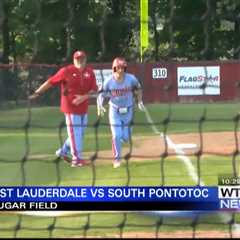 South Pontotoc beats West Lauderdale to move on to the North Half championship series