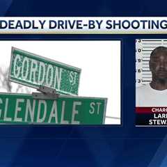 Man charged in Gordon Street homicide