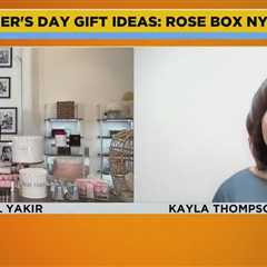 Mother's Day Gift Ideas: Rose Box NYC