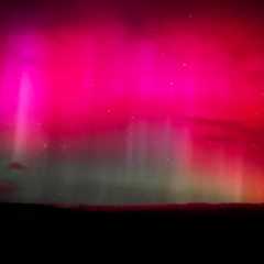 Northern lights are lighting up night skies around the world and are expected to last until Sunday
