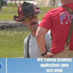 HFD Training Academy applications open next week