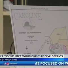 Lake Caroline residents meet to discuss future developments