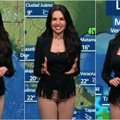 Television’s Most Beautiful Weather Girls, #1 Will Make Your Jaw Drop