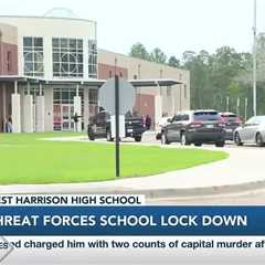Reports of weapon, bombs on campus lead to evacuation of West Harrison schools