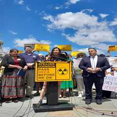 Advocates press U.S. House to act soon on compensation for nuclear testing victims •