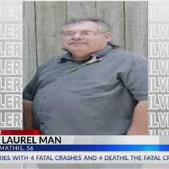 Silver Alert issued for 56-year-old Laurel man