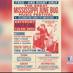 Interview: The Great Mississippi June Bug Music Festival is set for June 1 in Tupelo
