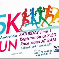 Interview: NICU awareness 5K run scheduled for June 1 in Tupelo