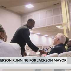 Tim Henderson running for Jackson mayor