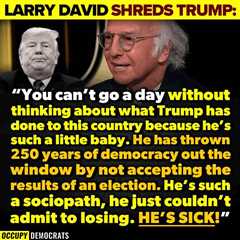 Most People Are Shredding Trump