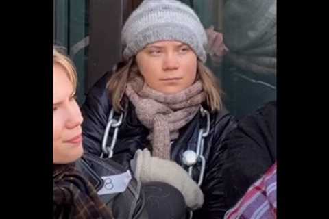 Climate Change Brat Greta Thunberg Now Protesting… Wind Farms in Norway (VIDEO)