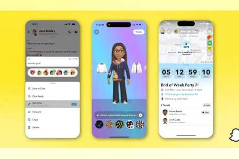 Snapchat Announces New Generative AI Features, DM Editing