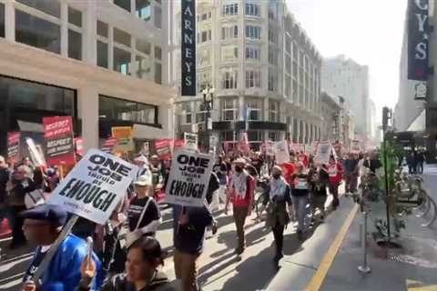 May Day rally in San Francisco – NBC Bay Area