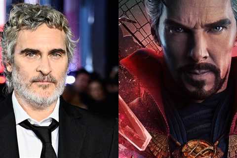 ‘Doctor Strange’ Director Reveals Why Joaquin Phoenix Ended Up Not Cast as MCU Character | Doctor..
