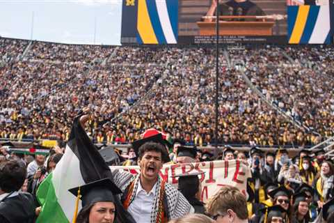 U.S. Campus Commencements Amid Israel-Hamas War Protests