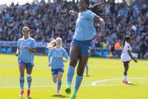 Manchester City Women vs. Arsenal Women 2024 livestream: Watch WSL for free