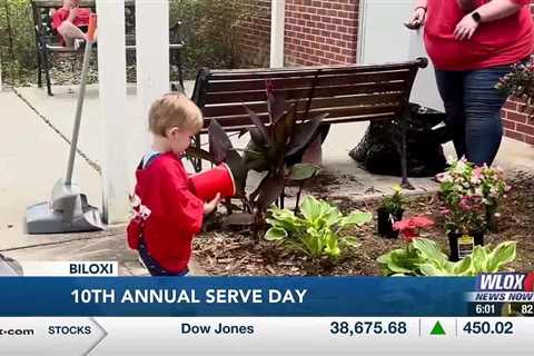 Church of the King volunteers gather for 10th annual Serve Day