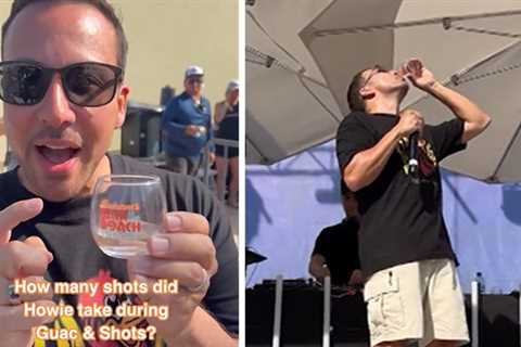 Backstreet Boys Publish Video of Howie Dorough Taking Pictures For Cinco De Mayo