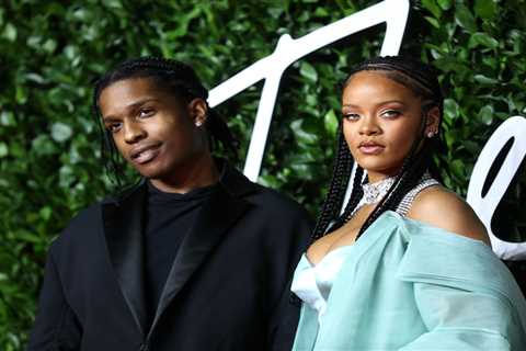 Rihanna and A$AP Rocky Celebrate New Puma Collaboration with a Pop-Up Event in Miami [Video]