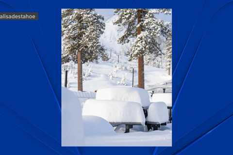 Sierra Nevada records snowiest day of the season – NBC Bay Area