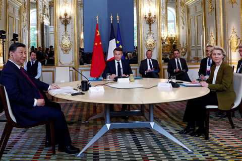 France, EU pressuring China over Russia ties — RT World News