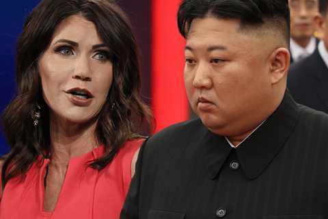 Kristi Noem Admits She By no means Met Kim Jong Un Regardless of Ebook Declare
