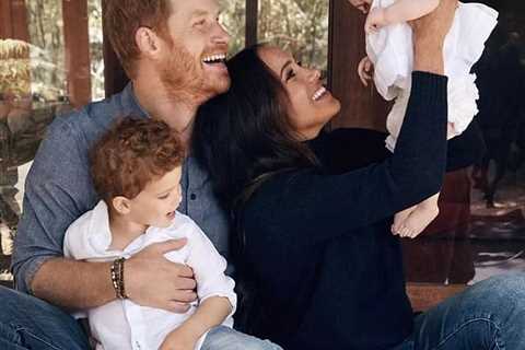Happy birthday Archie! As the young royal turns five today – how Harry and Meghan’s son enjoys a..