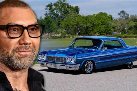 Dave Bautista’s Eddie Guerrero Tribute Chevy Impala For Sale