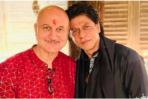 EXCLUSIVE: Anupam Kher agrees Shah Rukh Khan is the last of the stars; ‘But Salman, Akshay and Ajay ..